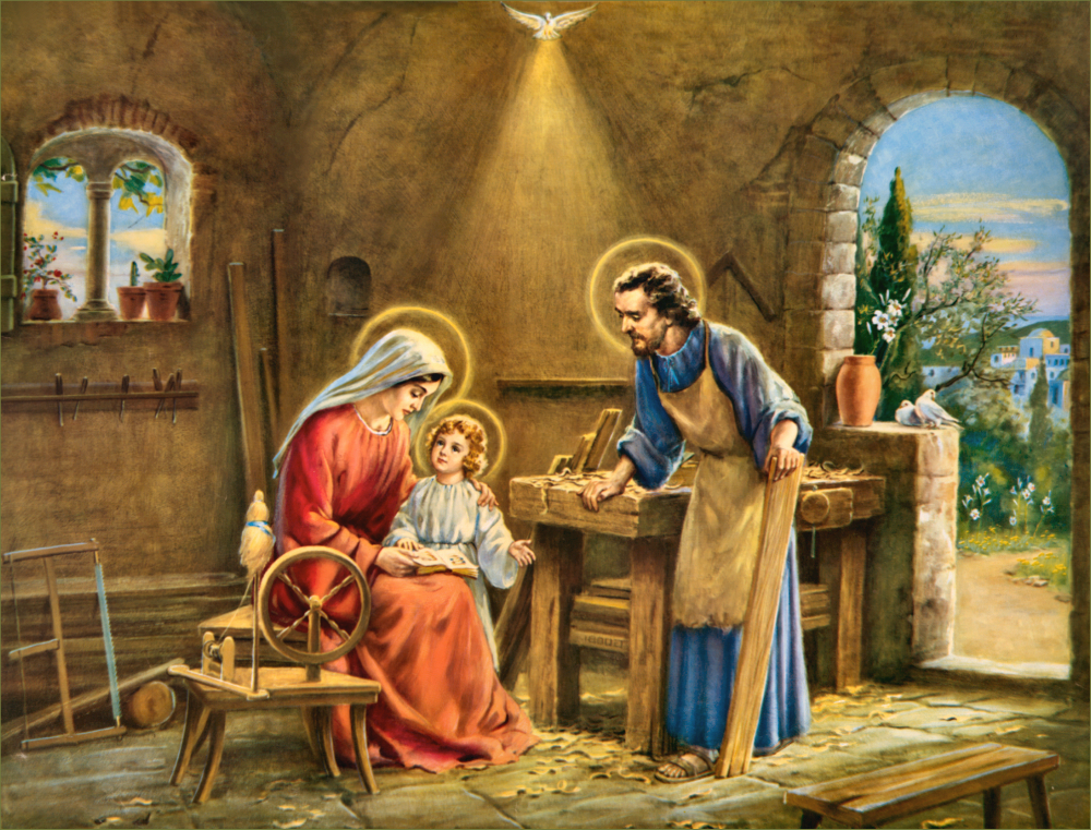 Feast of St Joseph the Worker Aimless Pilgrimage